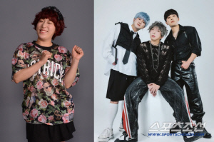 김영희, 아이돌 그룹 '플레이리스트' 론칭…'개콘'서 데뷔무대[SC이슈]