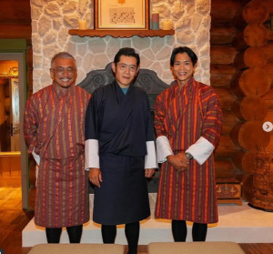 추성훈, '부탄 국왕'과 단독 만찬 자랑…