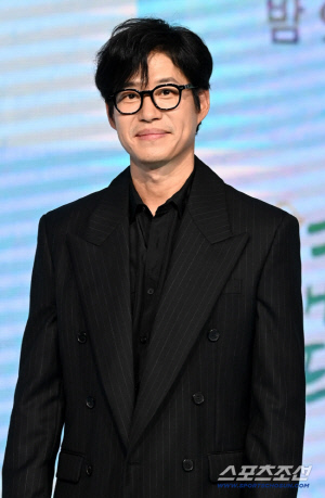 유준상, 공연 중 칼 맞았다 