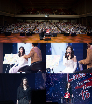 방콕→LA 8개 도시 투어 마무리..한소희 