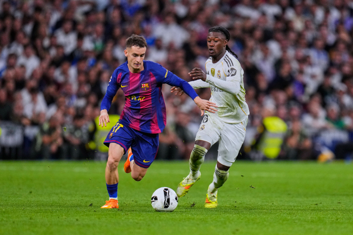 "밖에서 한 판 붙자!" 질 떨어진 엘클라시코→메날두 시절이 그립다…무의미한 충돌로 팬들 눈살만 찌푸려