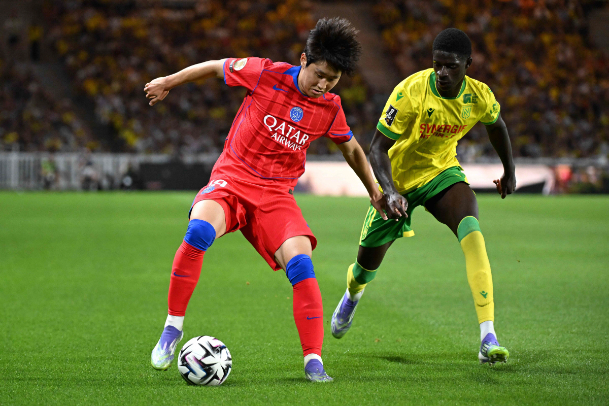 유일 시나리오 떴다! PSG, 이강인 대체자 영입→아스톤 빌라 이적…무딘…