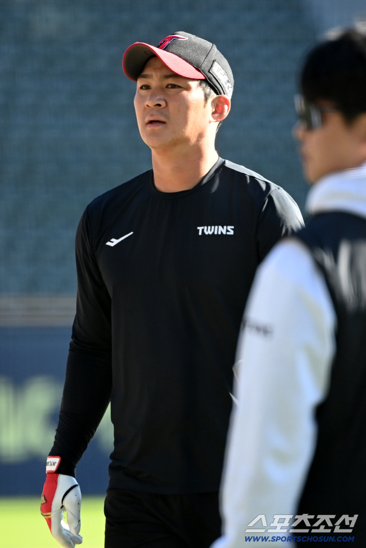 [포토] 오지환, 반드시 승리한다