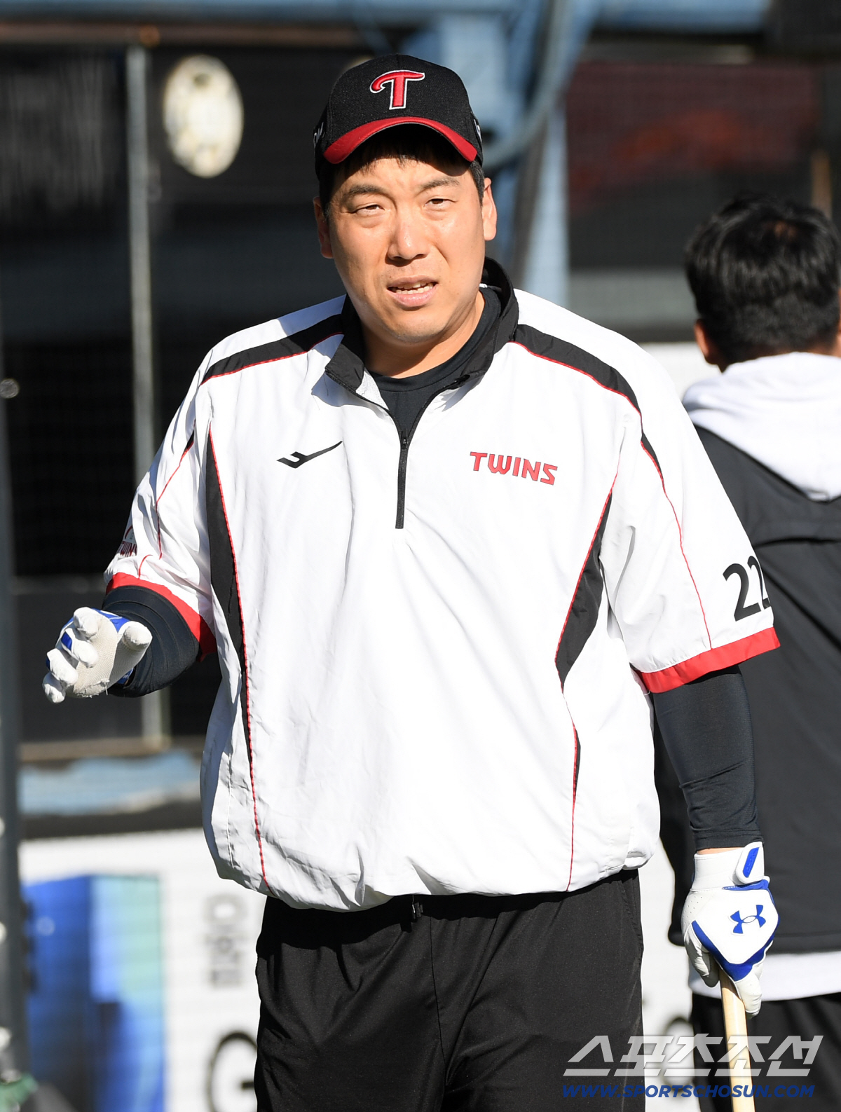 [포토] 김현수 '베테랑의 저력'