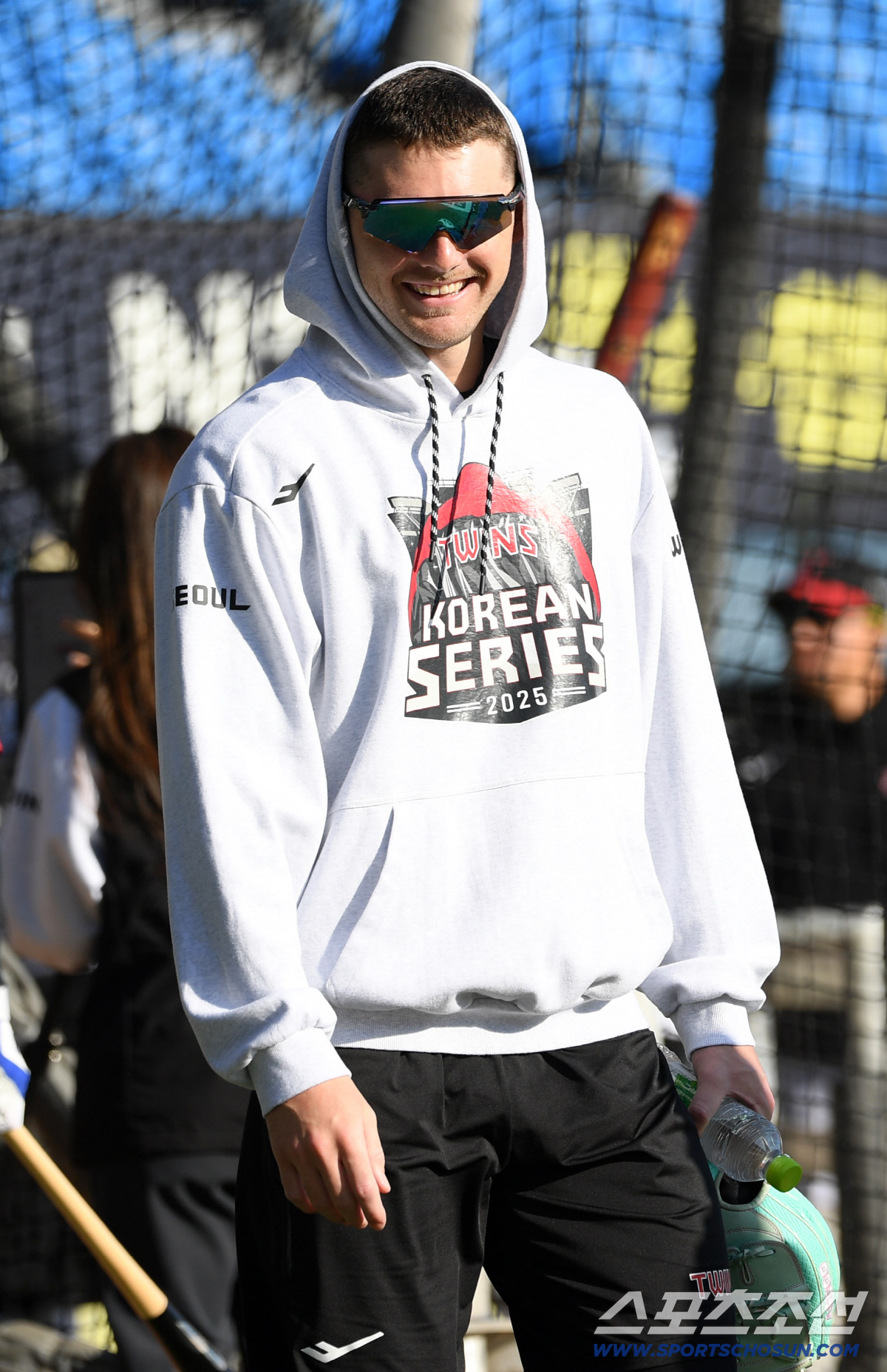 [포토] 톨허스트 '미소'