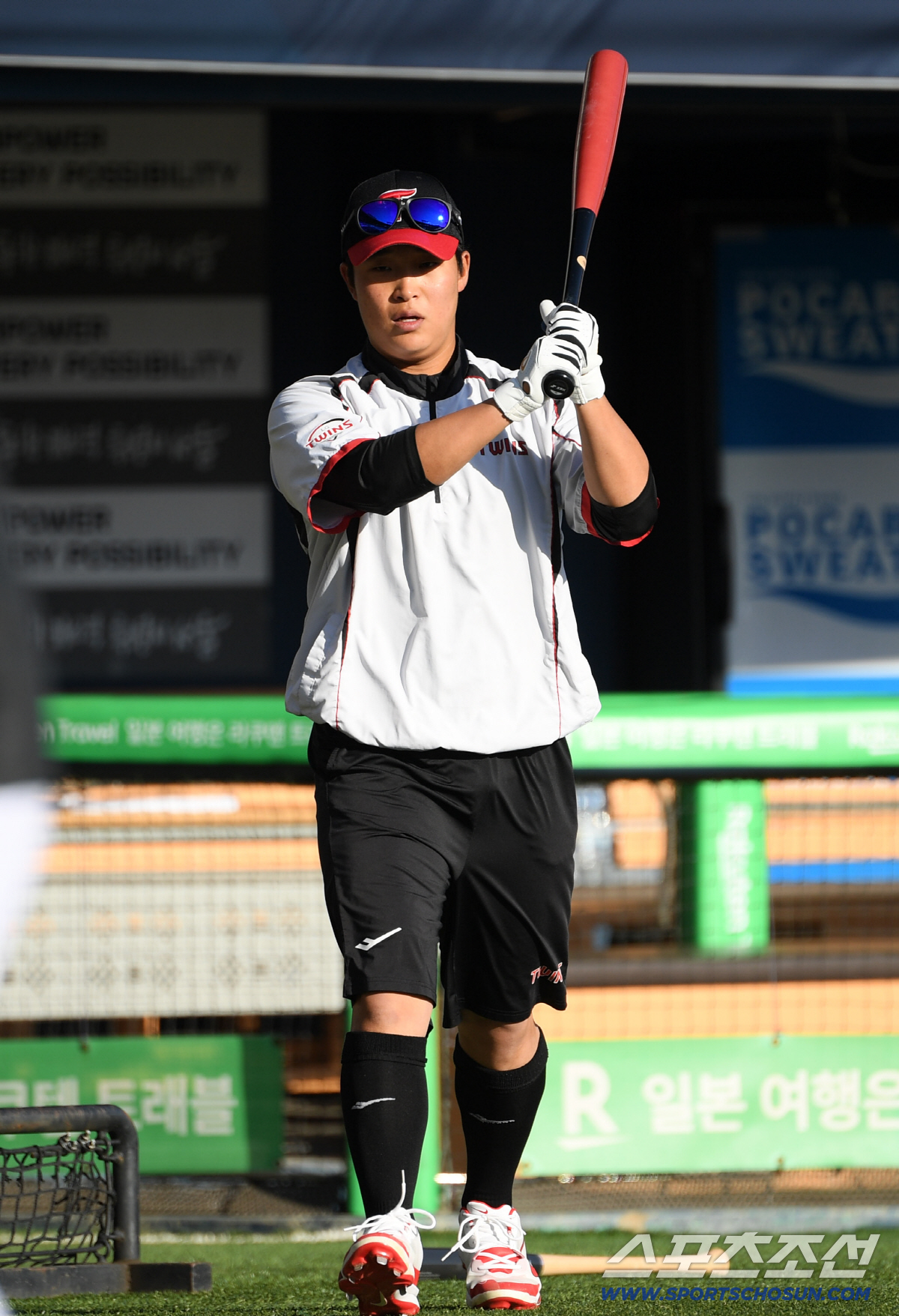 [포토] 박관우 '한국시리즈 엔트리 합류'