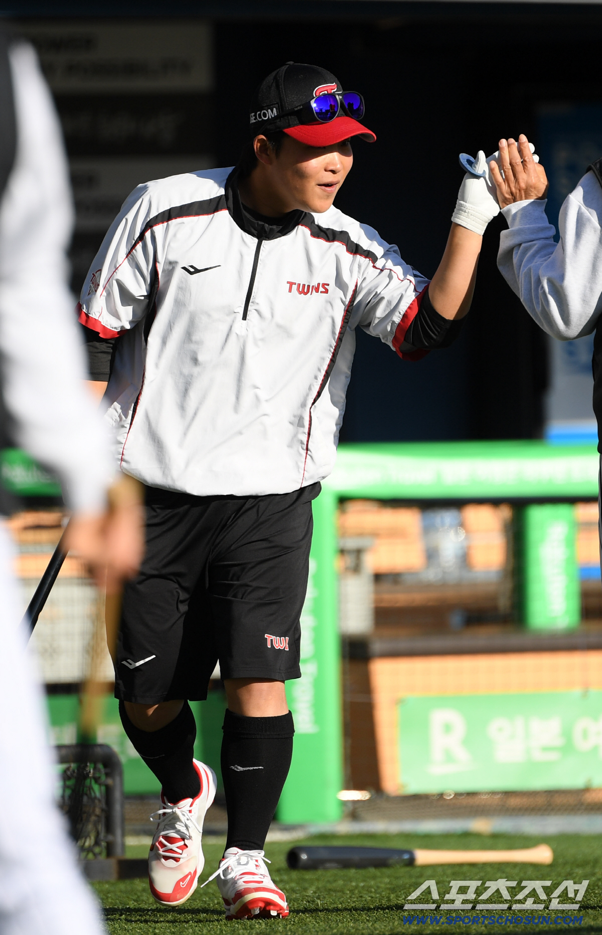 [포토] 박관우 '힘차게 시작'