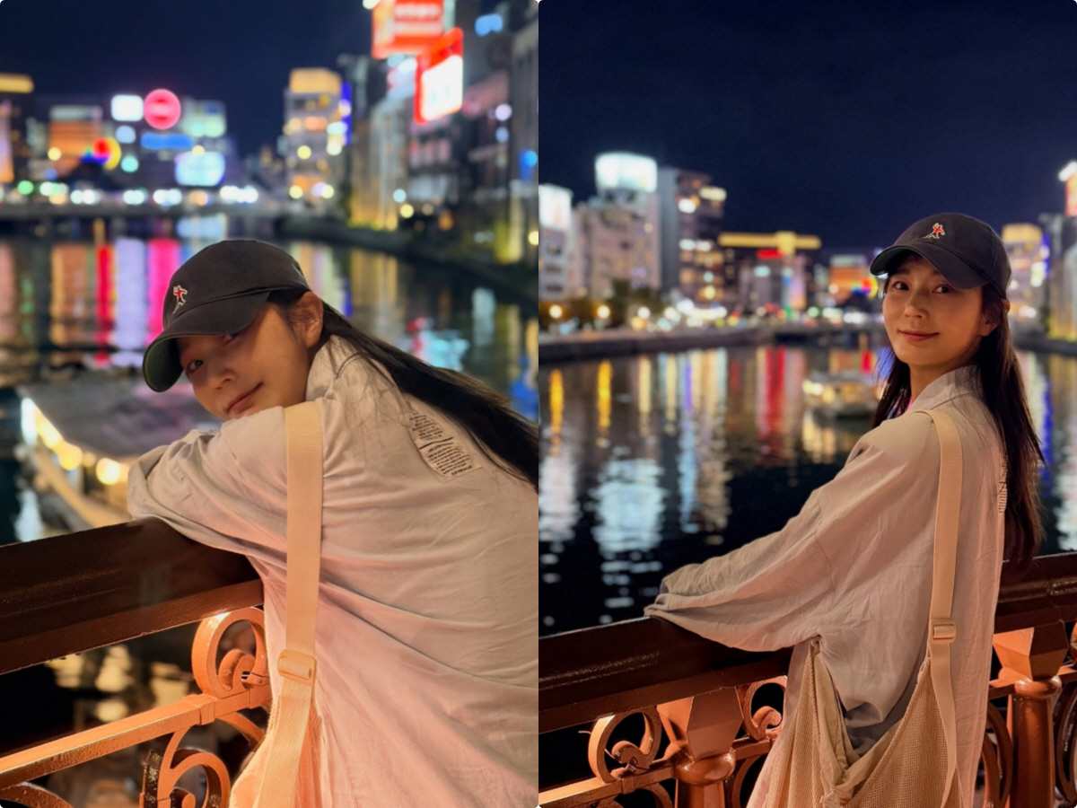 안혜경, ♥'촬영 감독' 남편과 다정한 투샷 "日 후쿠오카 여행, 이제 …