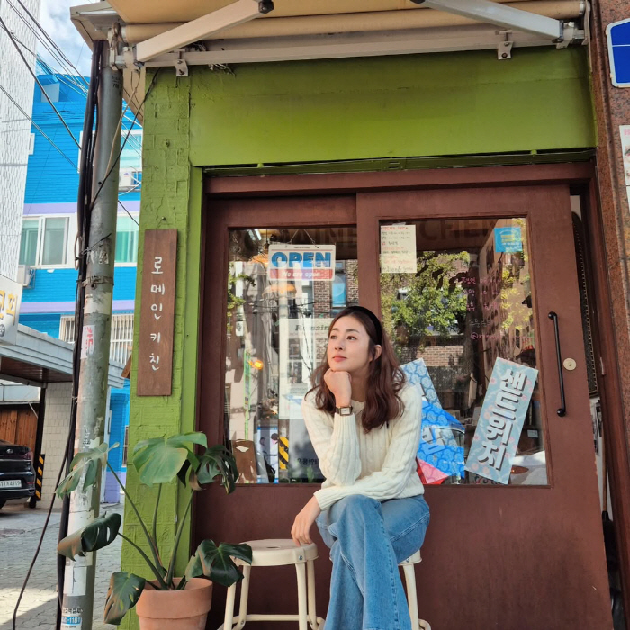 '35세 애 둘 엄마' 강소라, '♥10세 연상' 한의사 남편이 잘 해주…