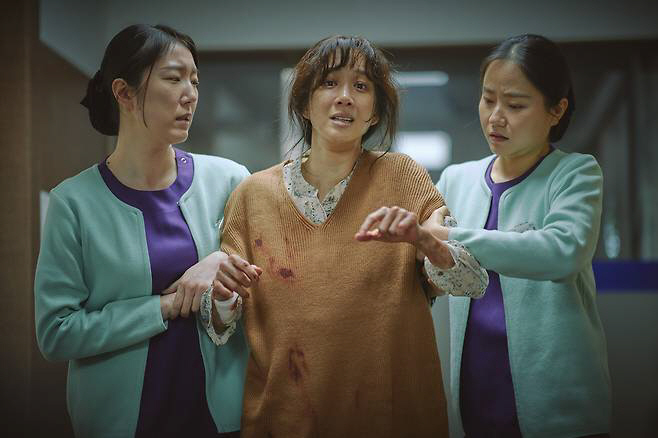 '하얀 차를 탄 여자' 정려원 "7년만 스크린 복귀, 엄청난 큰 선물 받…