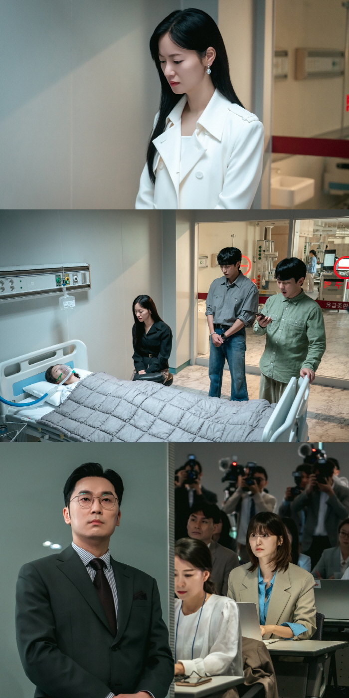 전여빈, 재벌가 사모님 되더니 가족들과 상속 경쟁..딸 장윤주 정면 돌파('착한 여자 부세미')