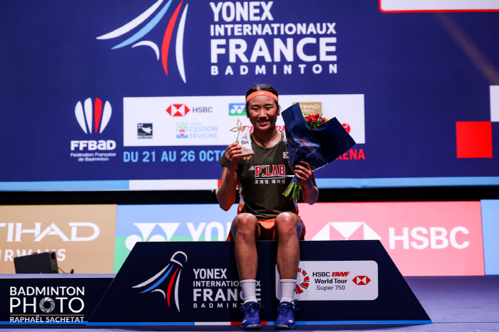 '여자 최초기록 해볼까' 프랑스오픈이 안겨 준 새로운 목표의식…안세영 '…