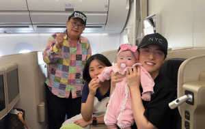 이용식, 손녀 위해 19kg 감량→첫 해외여행에 '감격...