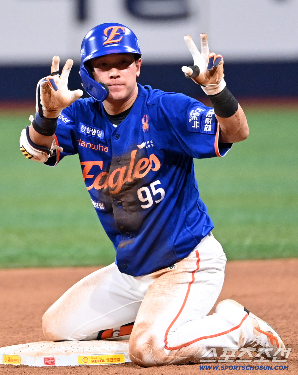 "드디어 잡은 기회, 미쳐보겠다" 불꽃 열정 황영묵, 임찬규 만나면 2루…