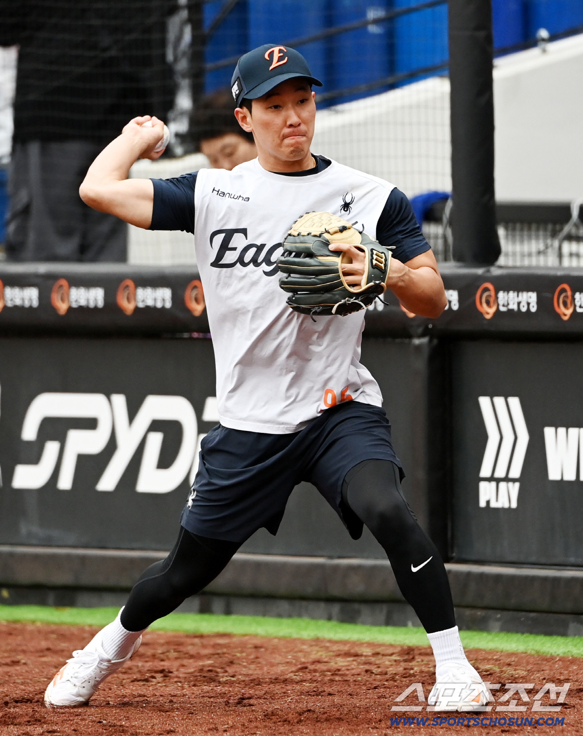 "드디어 잡은 기회, 미쳐보겠다" 불꽃 열정 황영묵, 임찬규 만나면 2루…