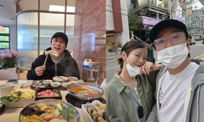 이수근, 신장 재이식한 ♥박지연 위해 직접 병원 픽업... "맛있는 거 …