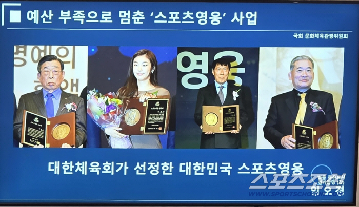 "예산1억6000만원 없어 韓스포츠영웅 선정 못한다고?" '우생순 레전드'임오경 의원의 개탄[2025 문체위 국감 현장]