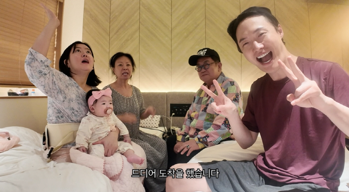 '73세' 이용식, 손녀가 복덩이였네...42주년 결혼기념일에 '겹경사'…