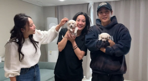 '37세' 고은아, 새 가족 생겼다...