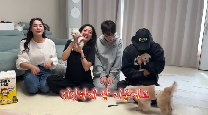 '37세' 고은아, 새 가족 생겼다..."우리 집 가면 진짜 행복할 것"…