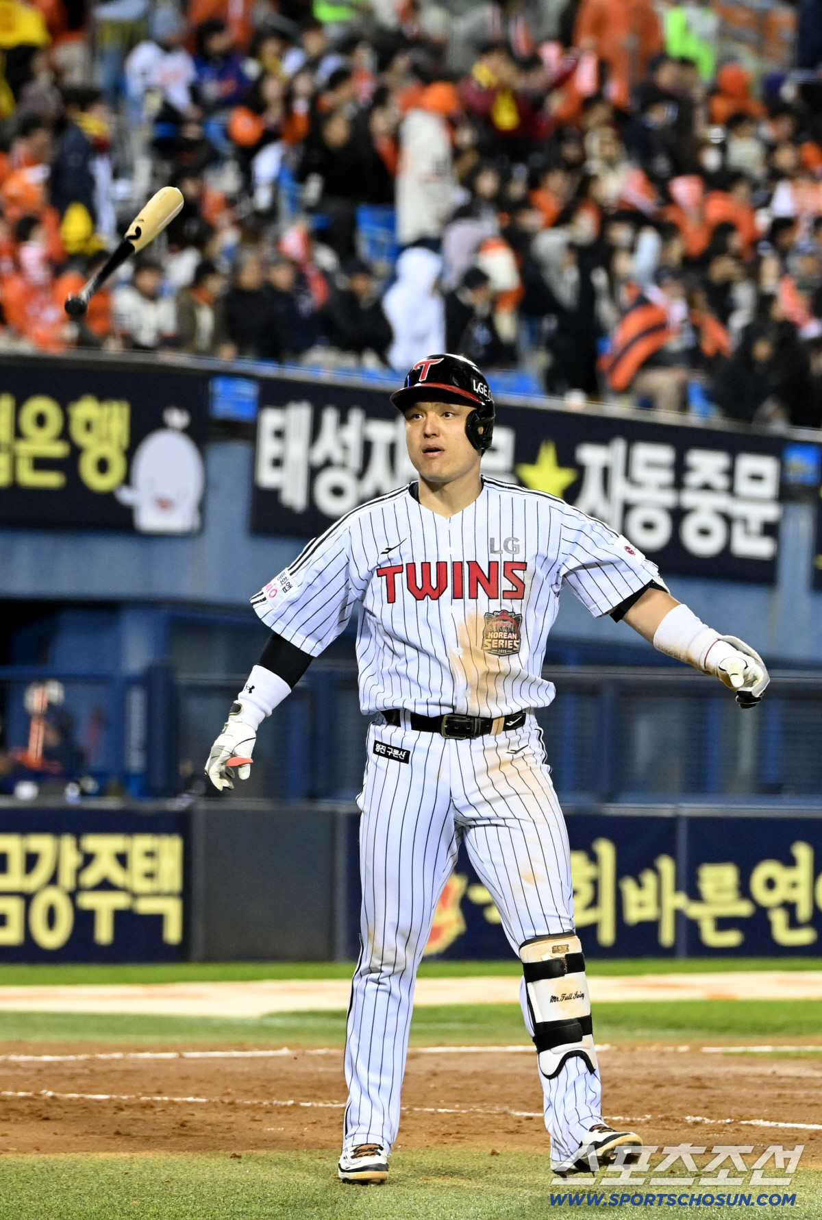 1위 결정전도 삭제→'월클' 상대 홈런까지…"우주의 기운이 왔다" 안방마…