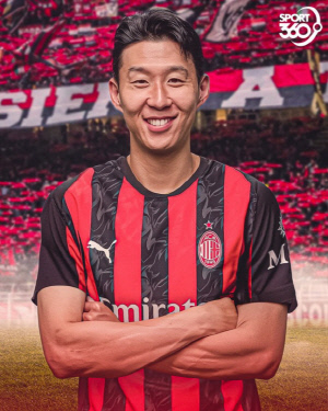 '오히려 좋아' 손흥민, AC밀란행 가능성↓→바르셀로나행 가능성↑...西언론 '협상 가속화, 오래전부터 원했어'