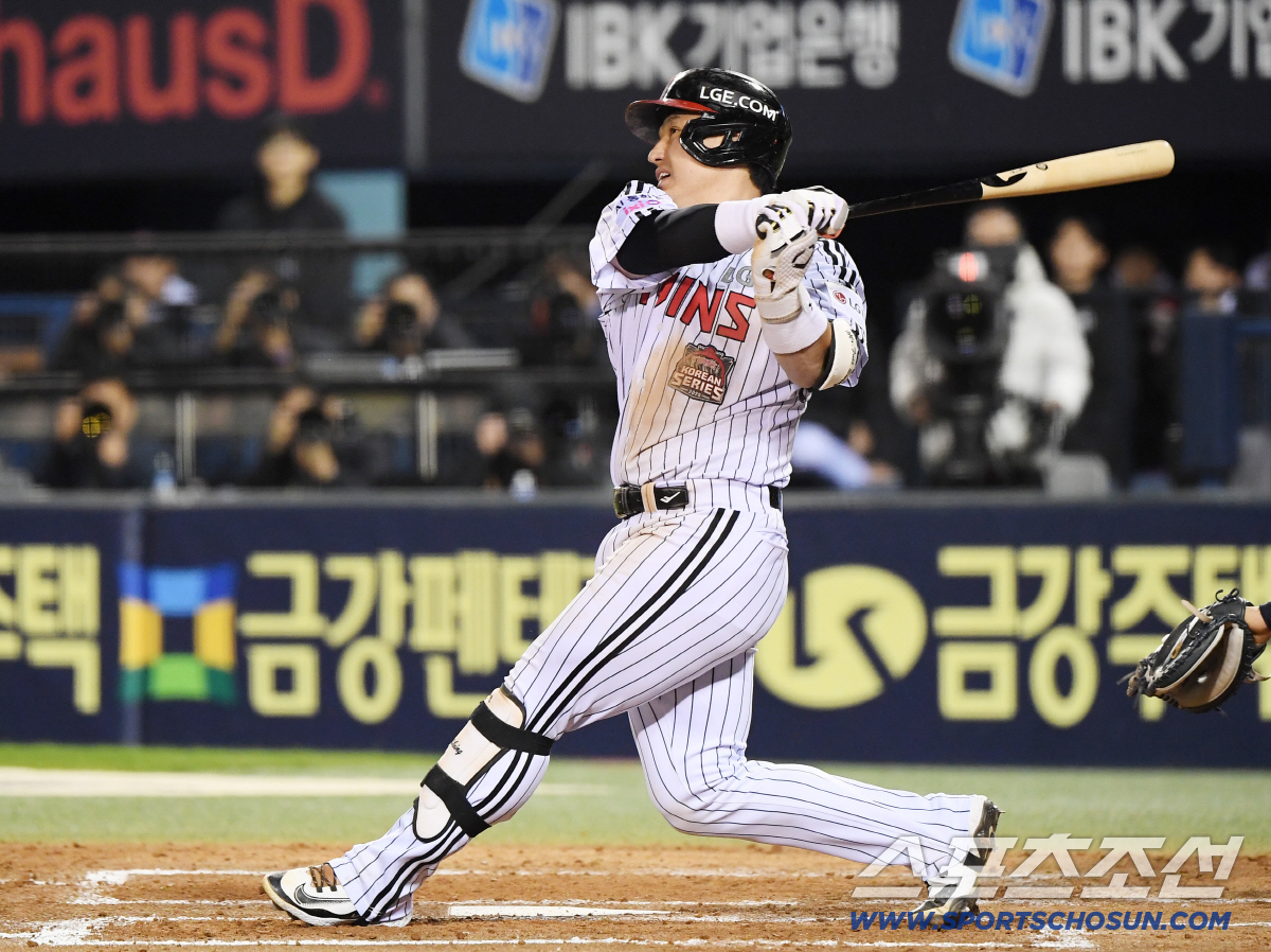 '1회 4실점→불펜 막고→박동원 투런포→역전승' 2023년 2차전 보는 …