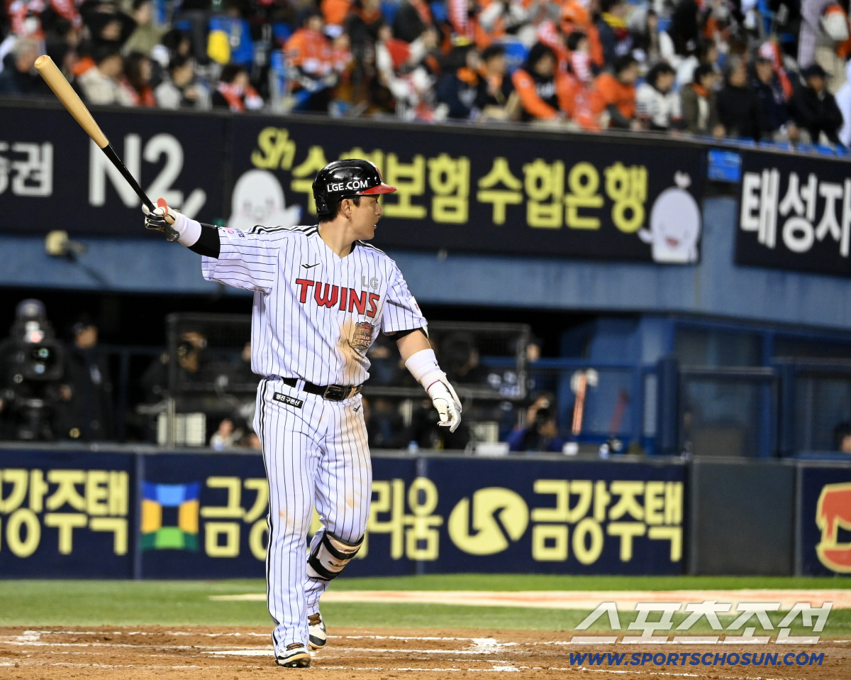 '1회 4실점→불펜 막고→박동원 투런포→역전승' 2023년 2차전 보는 …