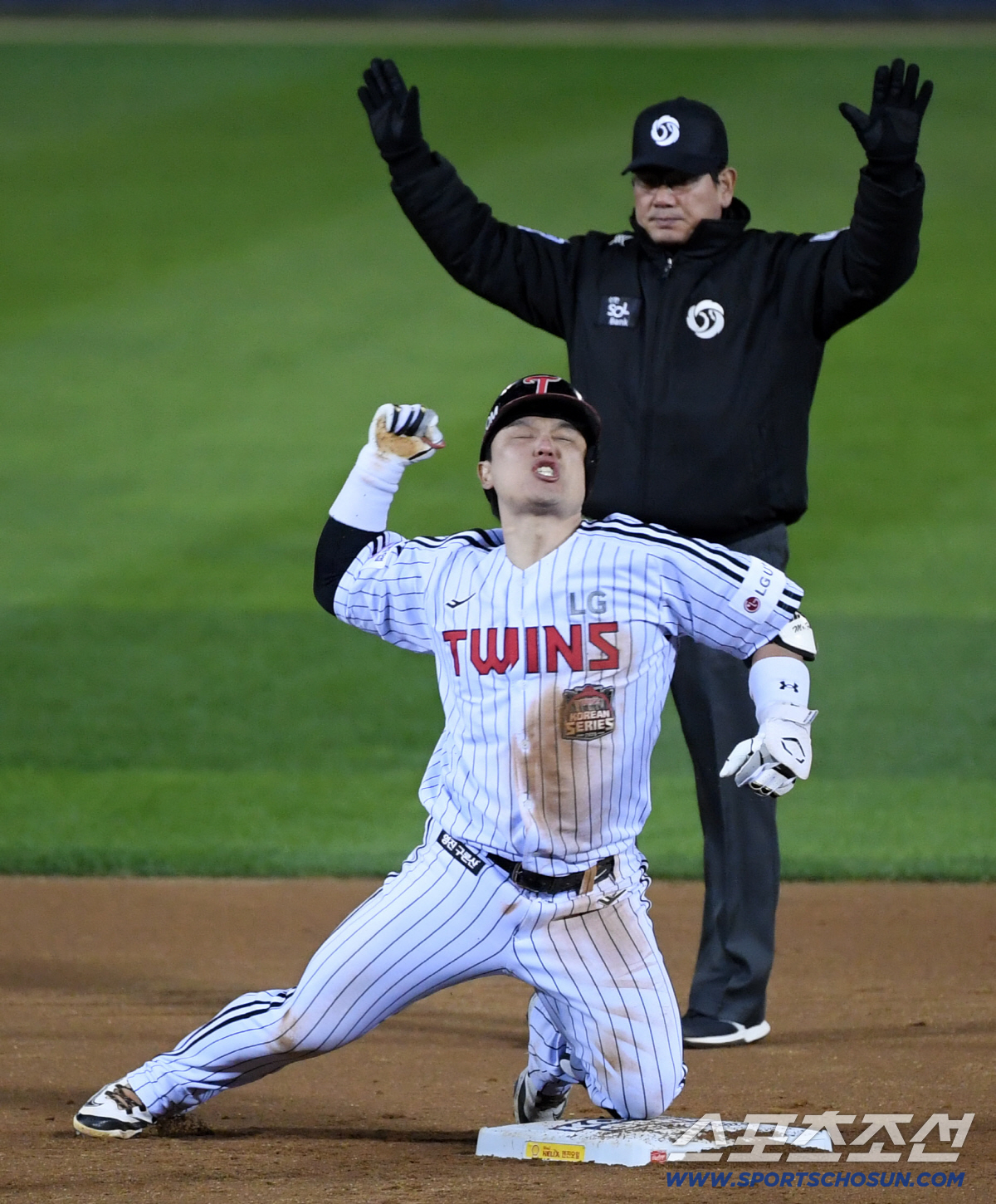 '1회 4실점→불펜 막고→박동원 투런포→역전승' 2023년 2차전 보는 …