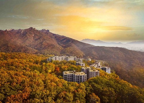 한화리조트 "가을 K하이킹 인기에 안토 외국인 예약률 68% 늘어"