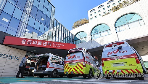 "응급의료기관 37.5%는 소아 응급환자 24시간 진료 불가"