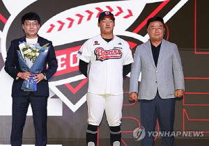 김주오 2억5천만원…프로야구 두산, 2026 신인 11명 계약 완료