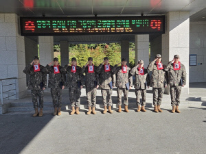 임동혁 등 '상무 9총사' V리그 복귀 임박…