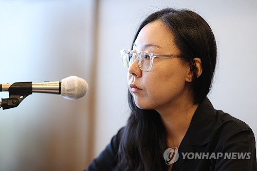 혼불문학상 김아나 "지금도 악몽 시달려…피해자와 소통 원했다"