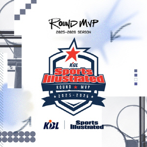 KBL, 스포츠일러스트레이티드와 라운드 MVP 명명권 계약