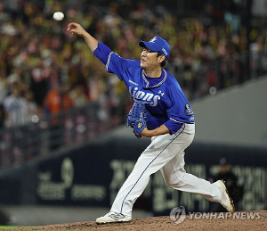 프로야구 삼성, 송은범·강한울 등 5명 방출