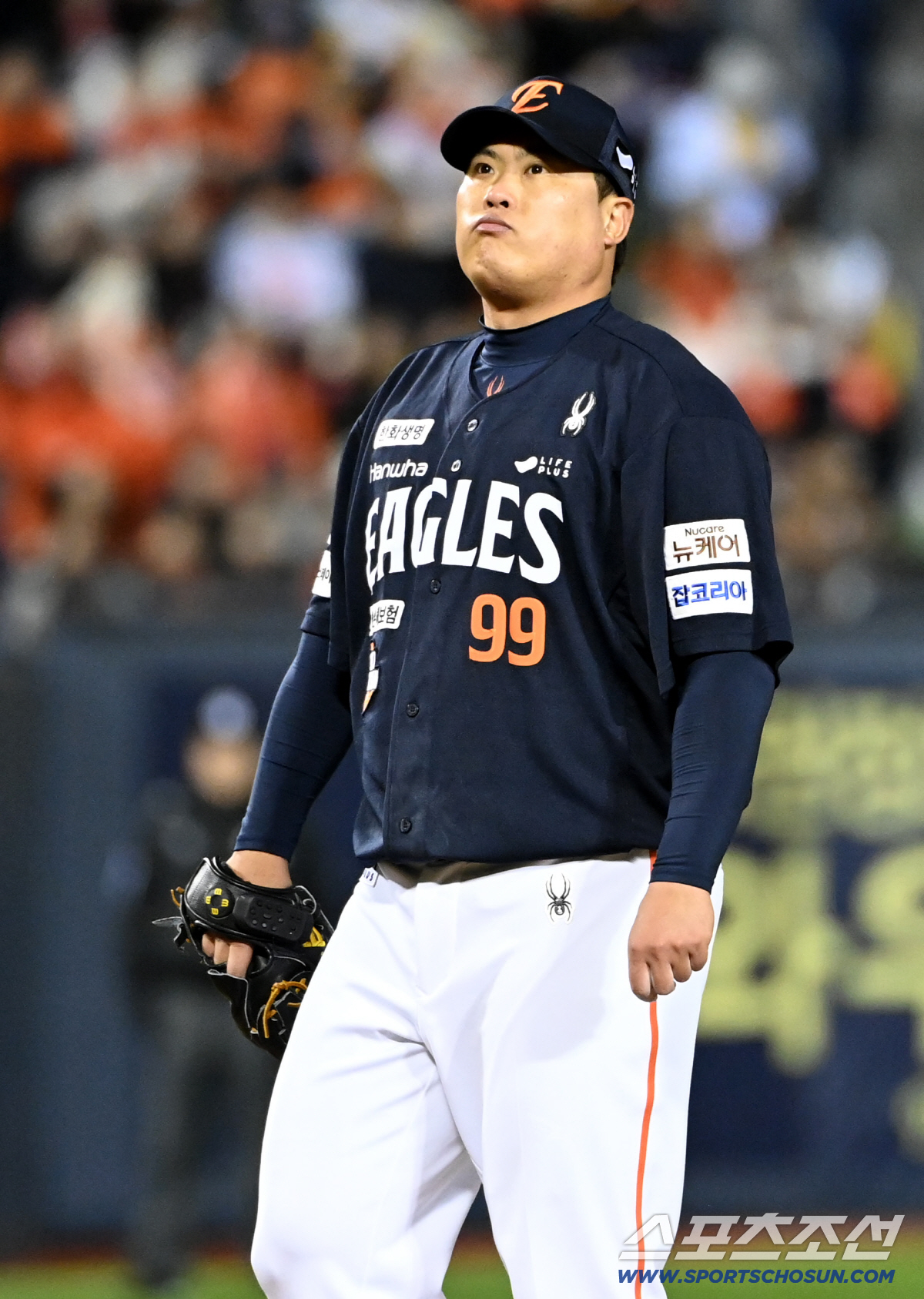 '잠실 2연패' 한화, 너무 아쉽다...와이스는 왜 PO 5차전 던졌고,…