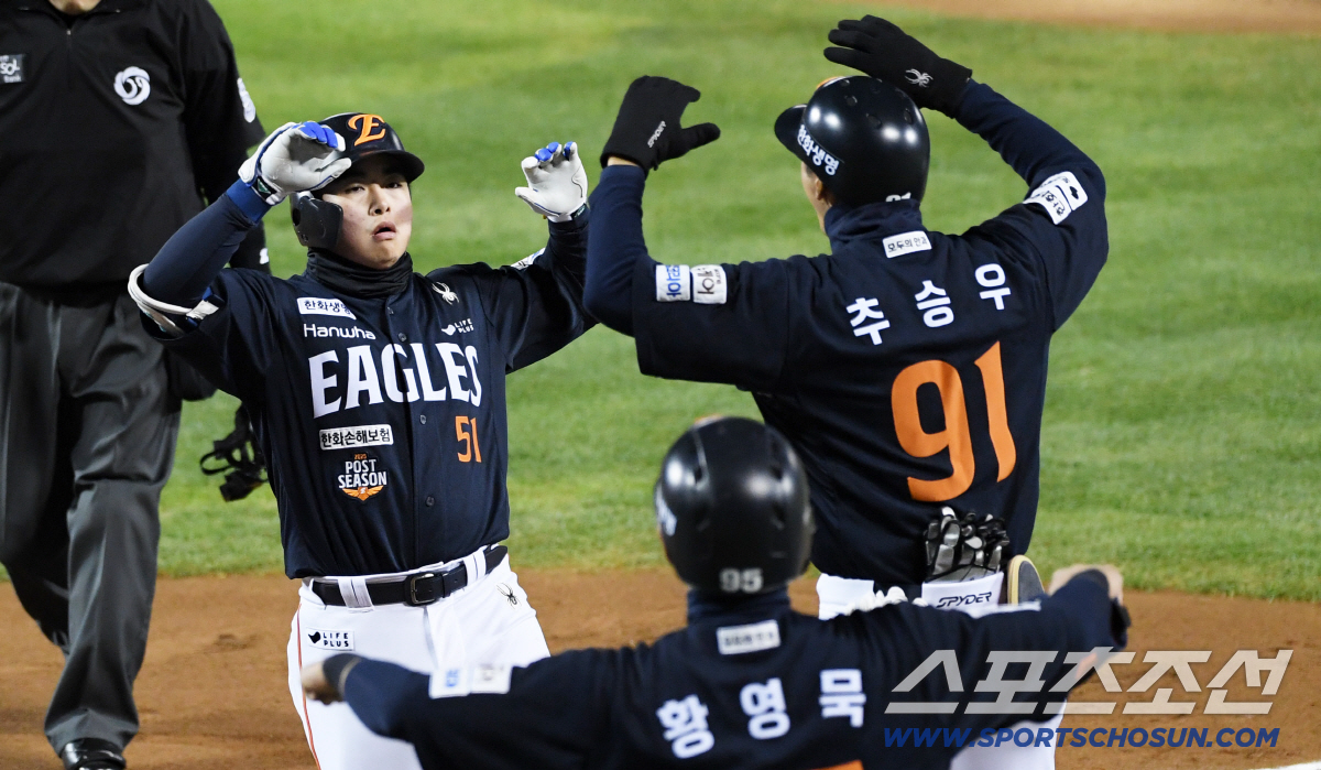 '충격에 빠진 류현진과 한화' 19년 만에 오른 한국시리즈 무대 7실점 …