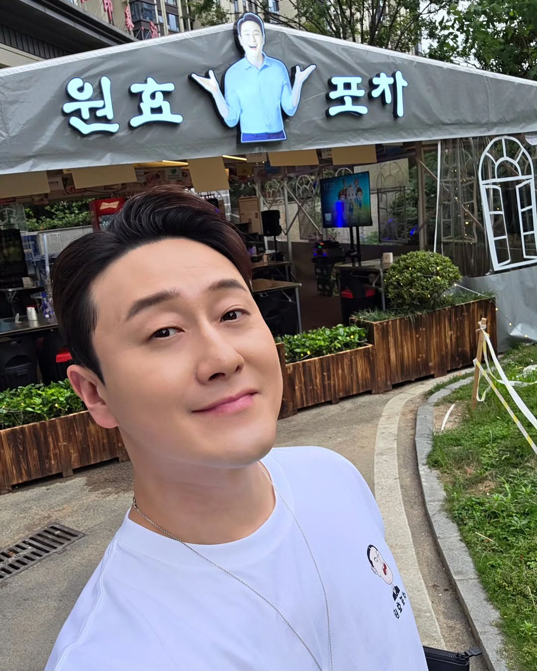 김원효, 장가계서 '포차' 운영중인 CEO였다...김숙 "아이디어 끝장나…