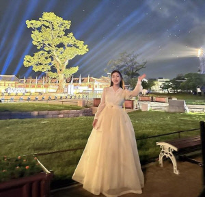 송가인, 한복입고 눈물 무슨일?[SCin스타]