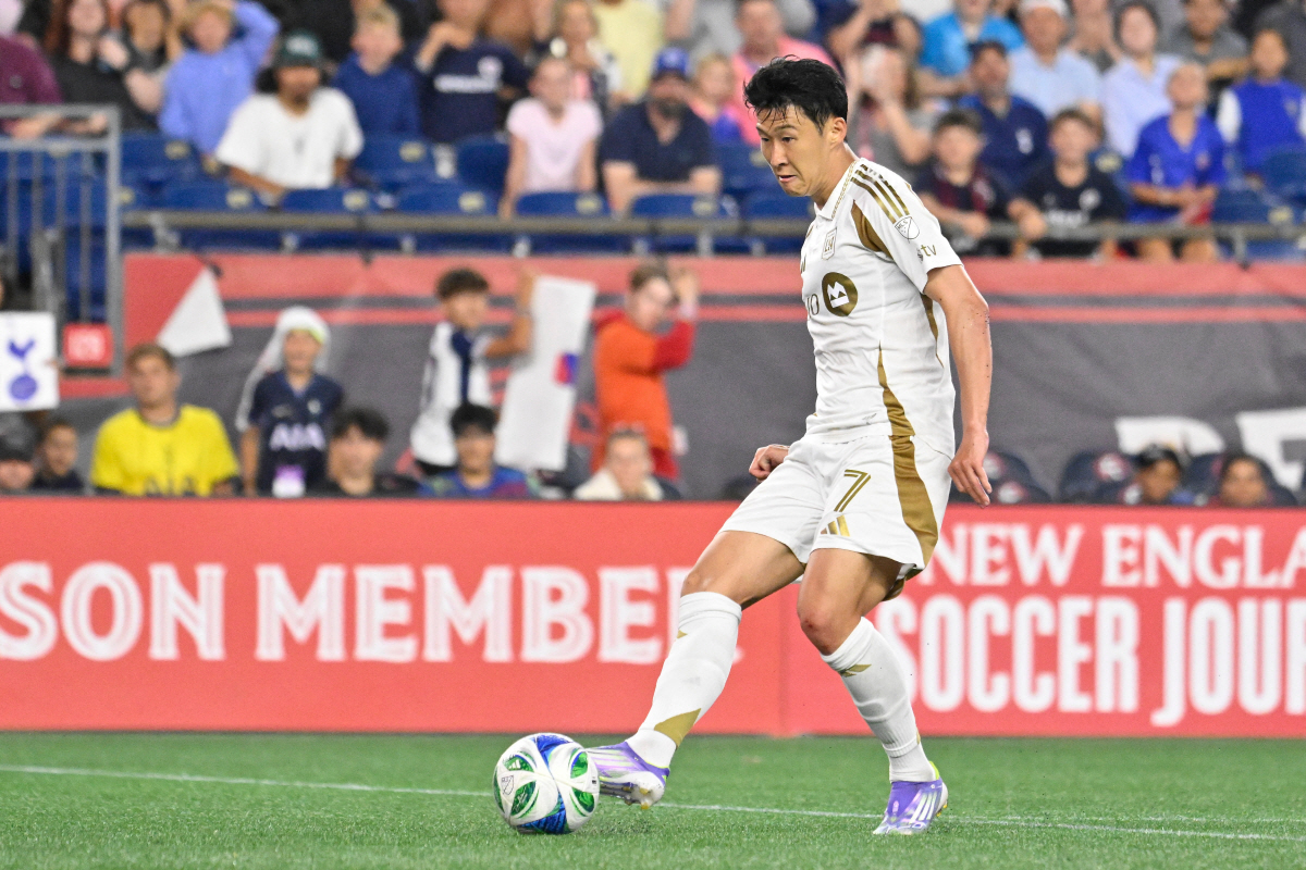 [오피셜]'메시 제쳤다!' 손흥민의 환상 데뷔골, MLS 올해의 골 선정…