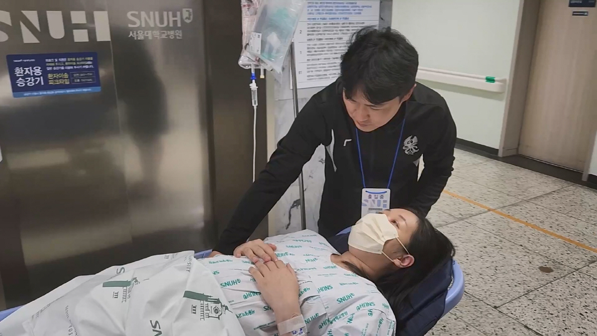 '아들상' 박보미 "15개월 아들, 온몸 경직되더니 내 품에서 떠나" (…