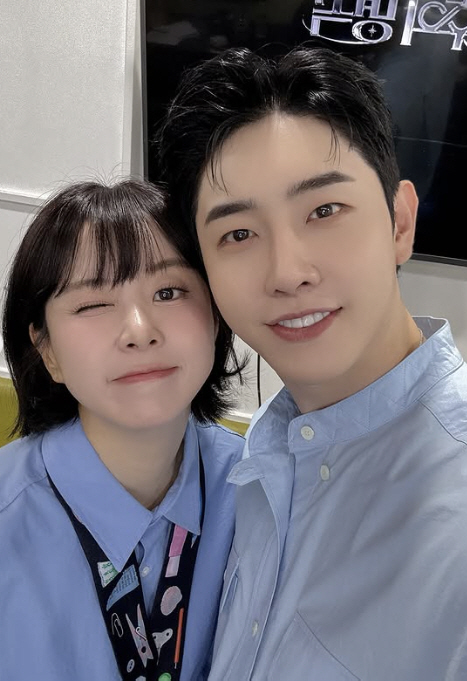 [공식] 은가은♥박현호, 부모된다 "임신 22주차"