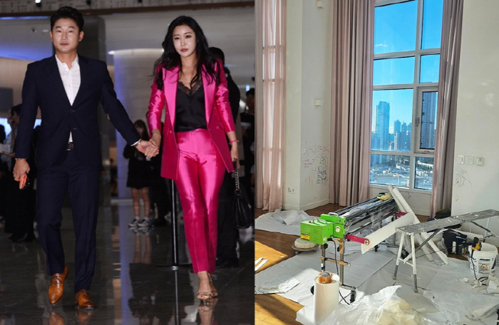 이천수♥심하은, '영재 딸' 위해 또 이사..결혼 13년만 8번째 집