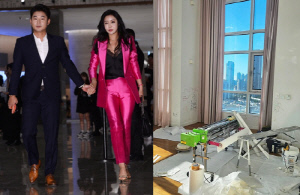 이천수♥심하은, '영재 딸' 위해 또 이사..결혼 13년만 8번째 집