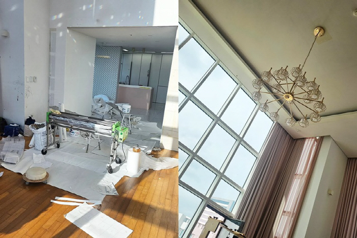 이천수♥심하은, '영재 딸' 위해 또 이사..결혼 13년만 8번째 집