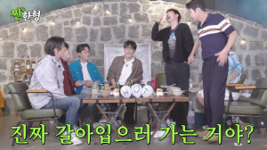 신동엽·장우혁, 화장실서 '팬티 맞교환' 후 인증까지...H.O.T. 촬영장 초대형 사고