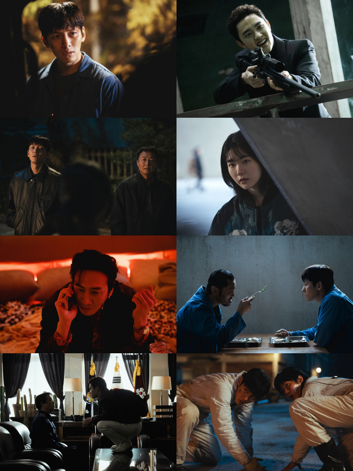 압도적 지창욱에 악역 입은 도경수..'조각도시' 치열한 생존