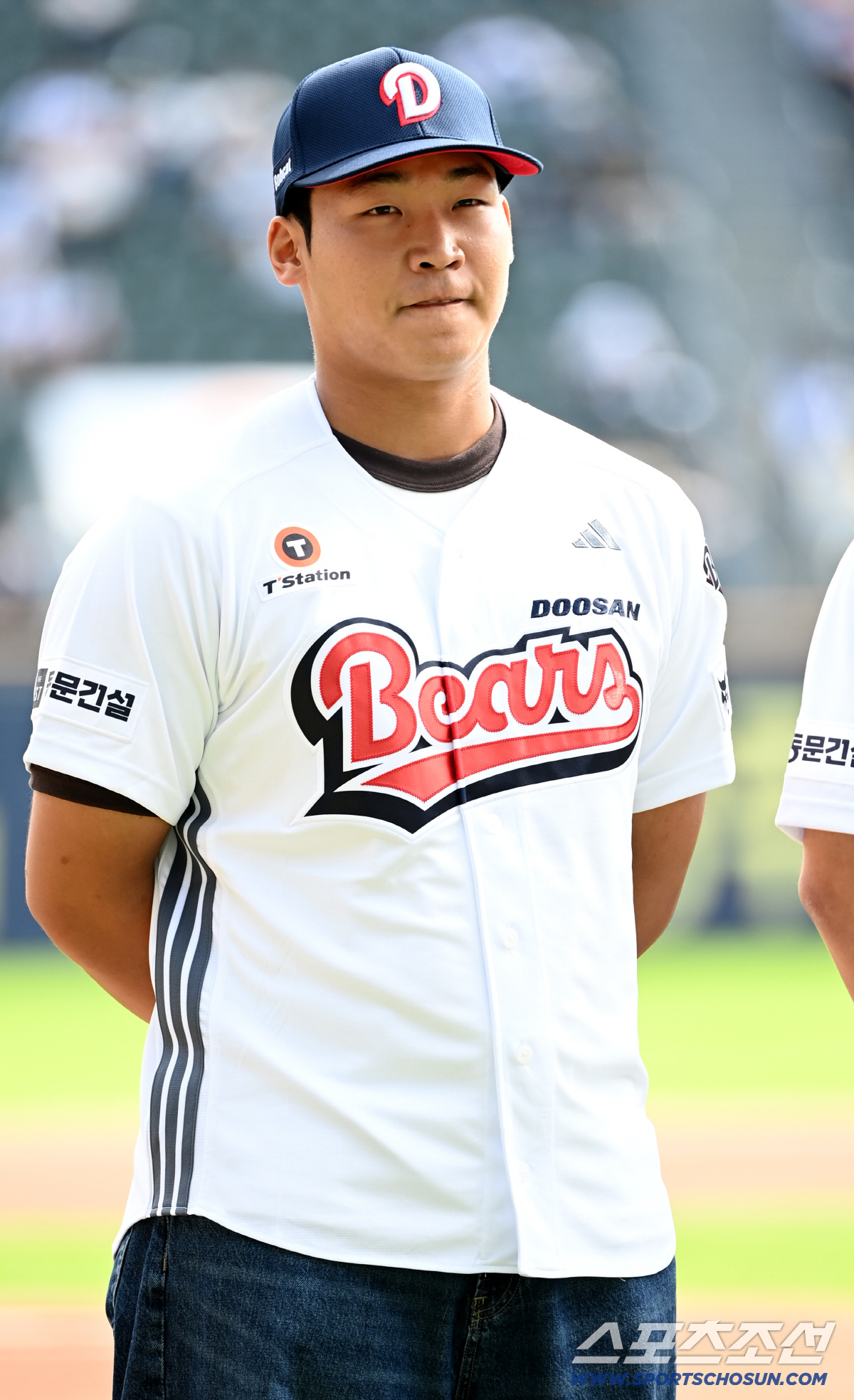 "계약 처음 해봐요" 두산 거포 유망주 김주오 2억5000만원 입단! →…