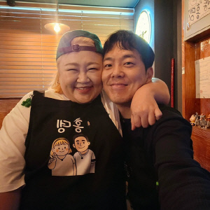 홍윤화♥김민기, 오뎅바 운영 일시 중단 